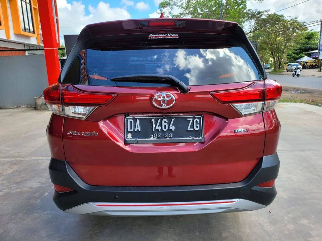 2018 Toyota Rush 2018 Toyota Rush