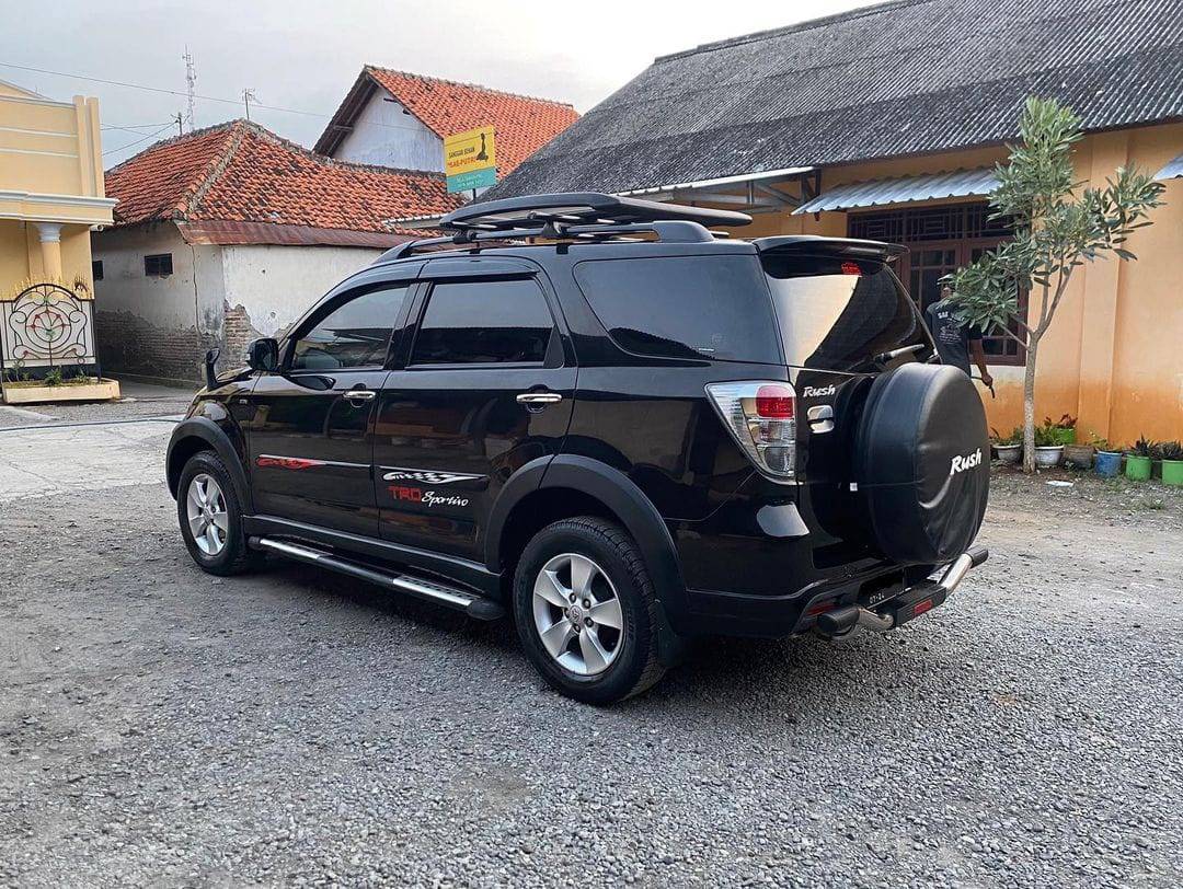 2017 Toyota Rush 2017 Toyota Rush