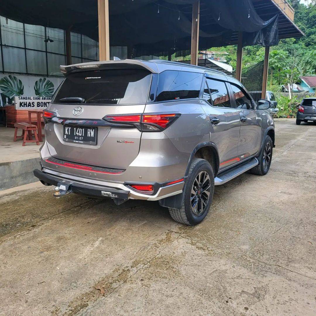 2018 Toyota Fortuner 2018 Toyota Fortuner