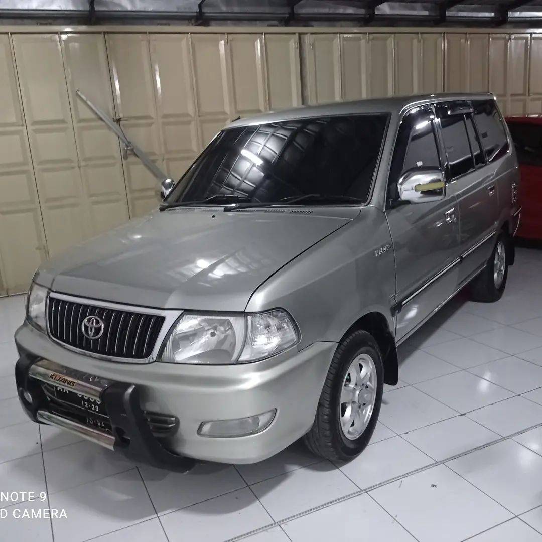 2002 Toyota Kijang  1.8L LGX 2002 Toyota Kijang  1.8L LGX