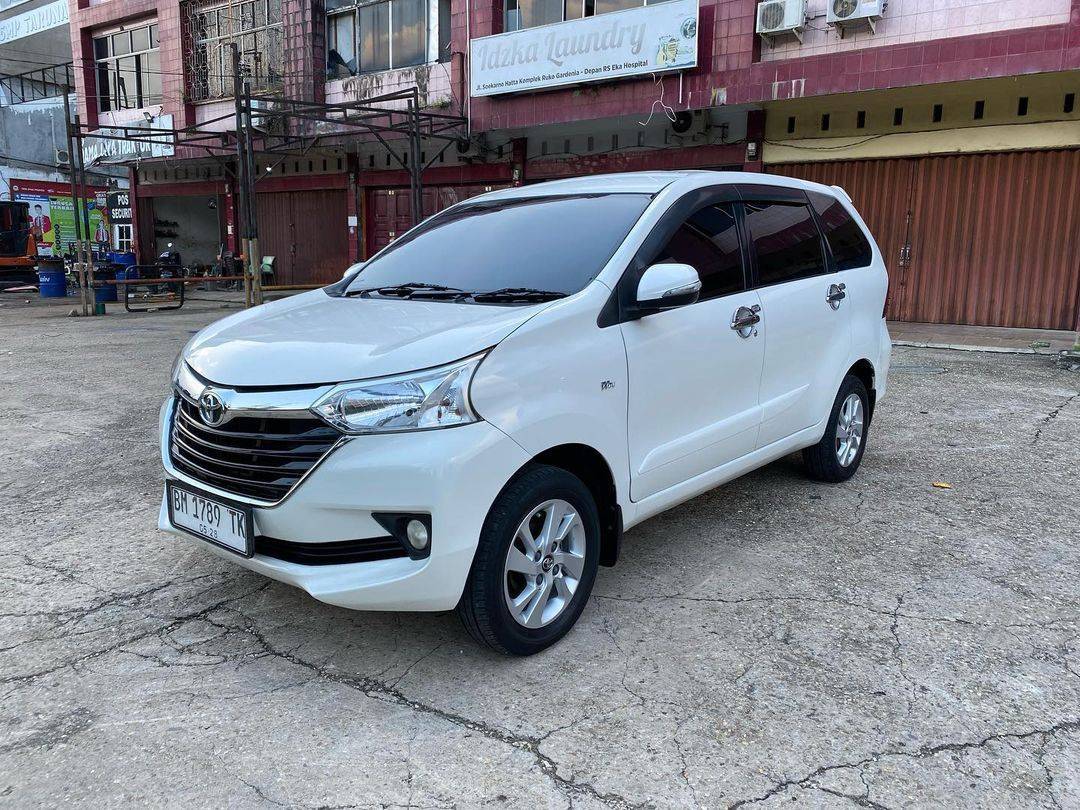 2015 Toyota Avanza 1.5G MT Bekas