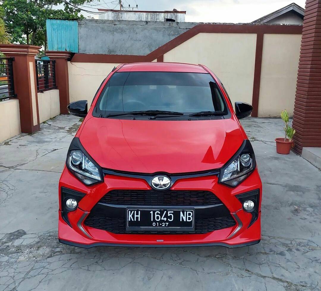 2021 Toyota Agya Bekas 2021 Toyota Agya Bekas