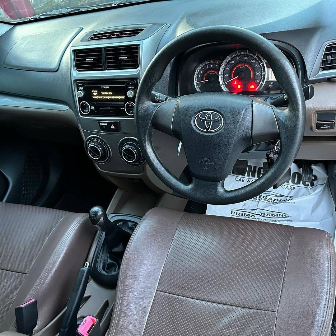 2017 Toyota Avanza 2017 Toyota Avanza