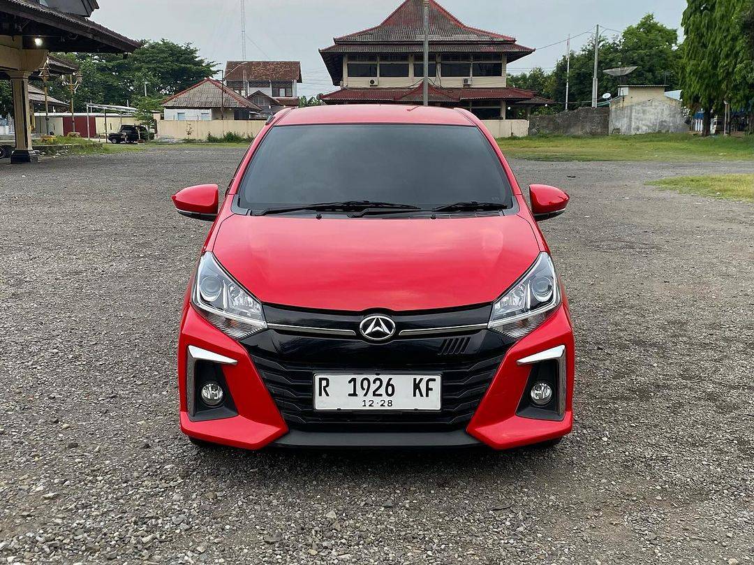 2018 Daihatsu Ayla Bekas 2018 Daihatsu Ayla Bekas