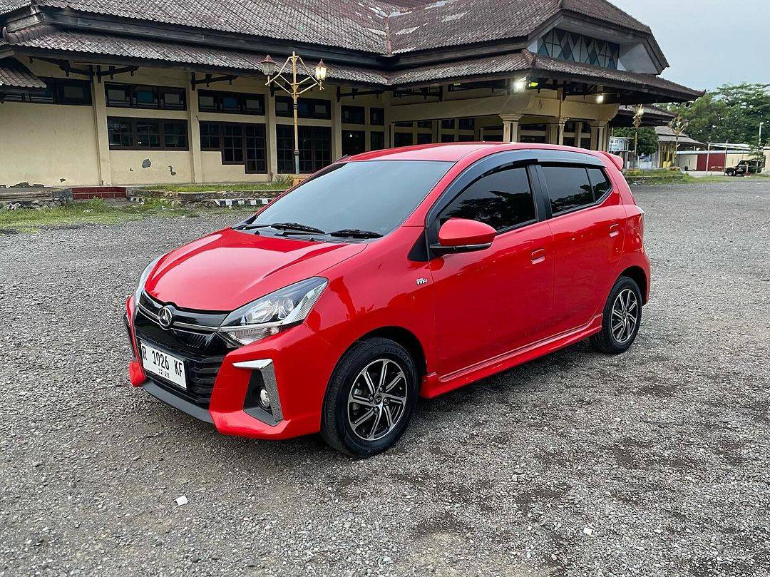 2018 Daihatsu Ayla 2018 Daihatsu Ayla