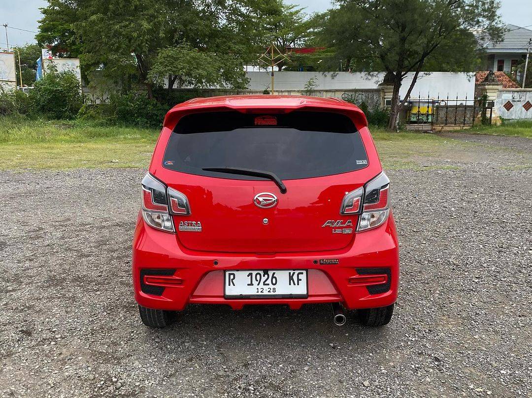 2018 Daihatsu Ayla 2018 Daihatsu Ayla