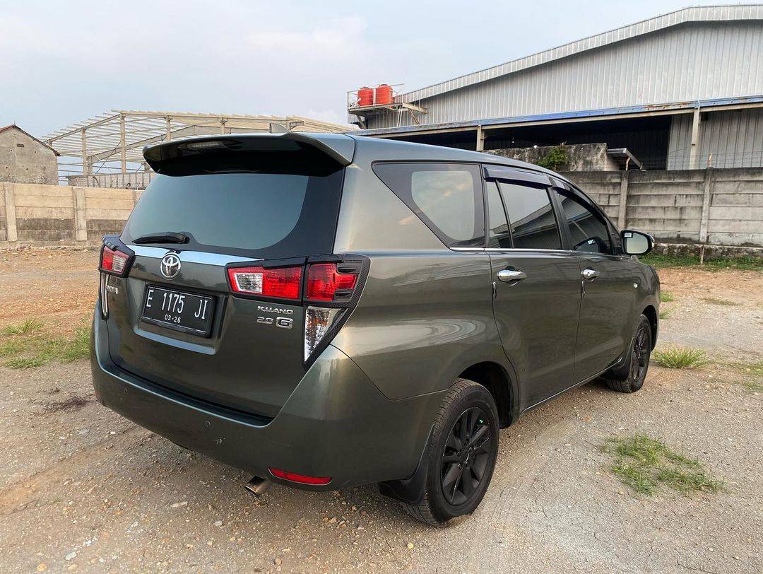 2016 Toyota Kijang Innova 2016 Toyota Kijang Innova