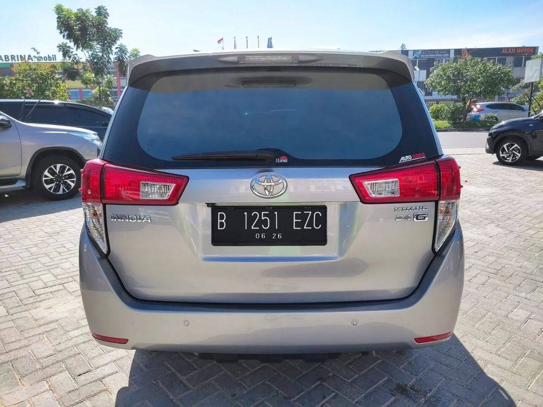 2021 Toyota Kijang Innova 2021 Toyota Kijang Innova