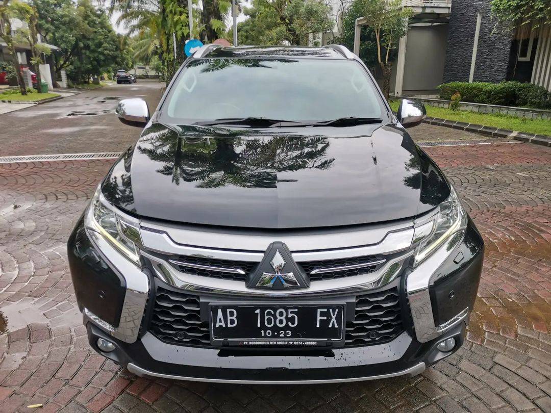Second Hand 2018 Mitsubishi Pajero Sport Second Hand 2018 Mitsubishi Pajero Sport