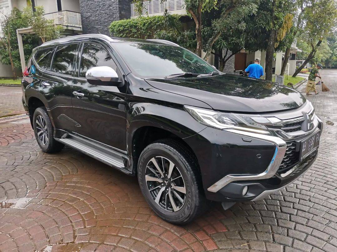 2018 Mitsubishi Pajero Sport 2018 Mitsubishi Pajero Sport