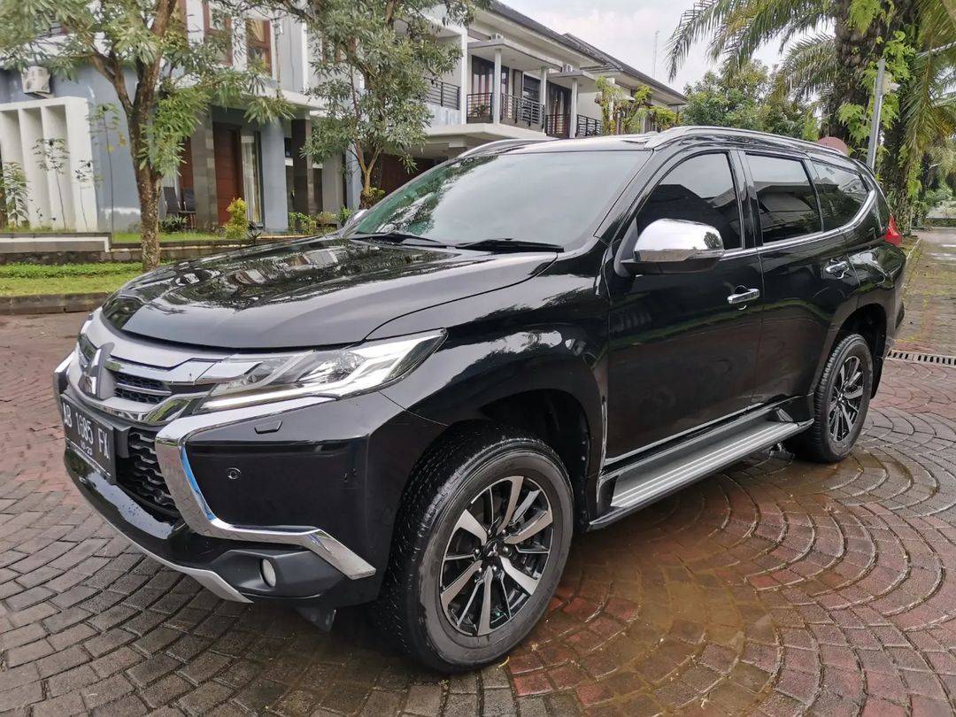 2018 Mitsubishi Pajero Sport 2018 Mitsubishi Pajero Sport
