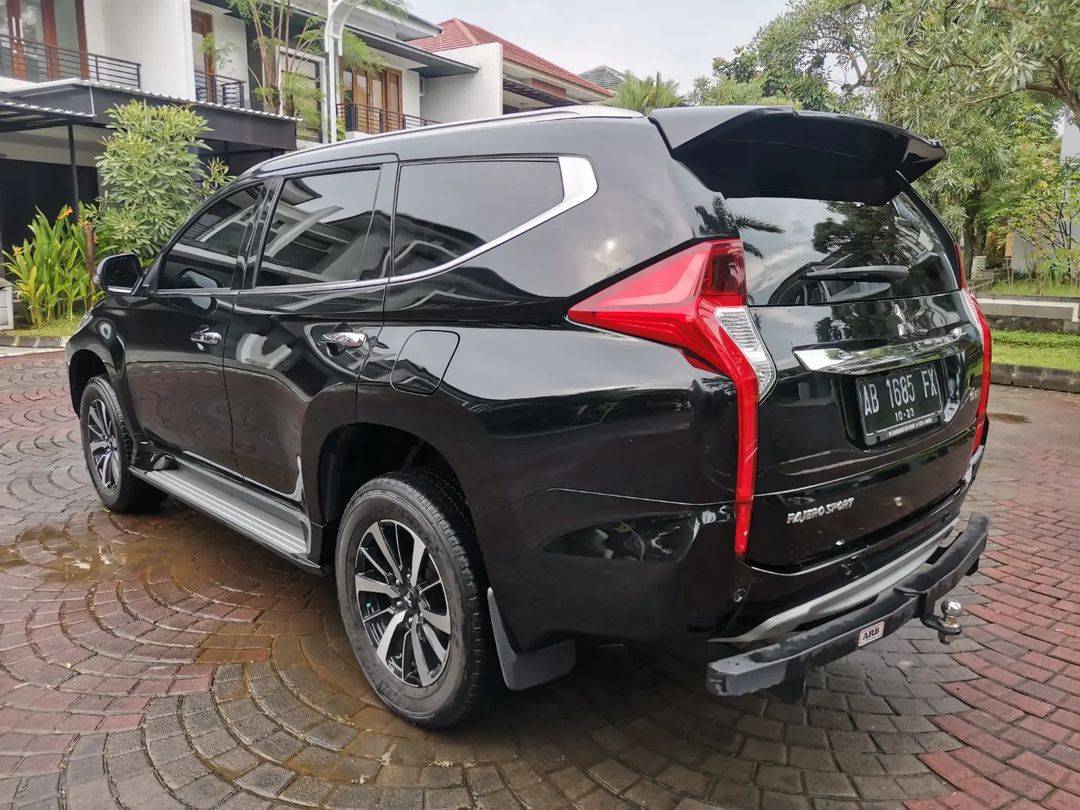 2018 Mitsubishi Pajero Sport 2018 Mitsubishi Pajero Sport