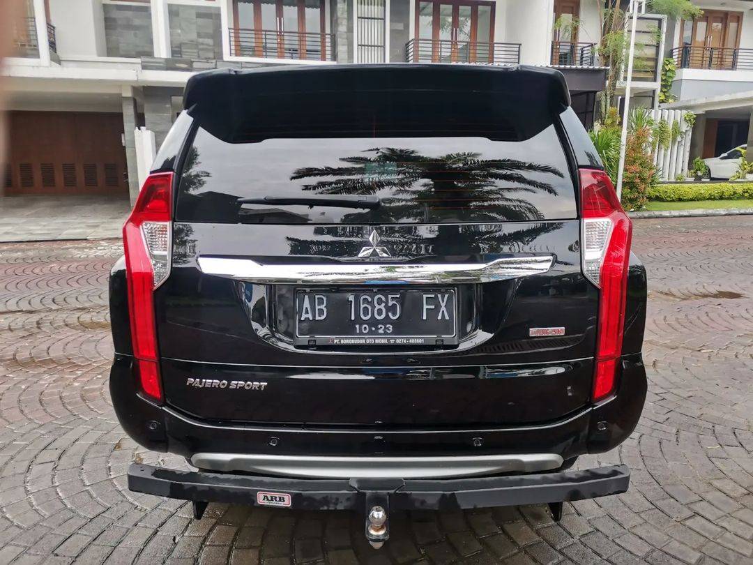 2018 Mitsubishi Pajero Sport 2018 Mitsubishi Pajero Sport