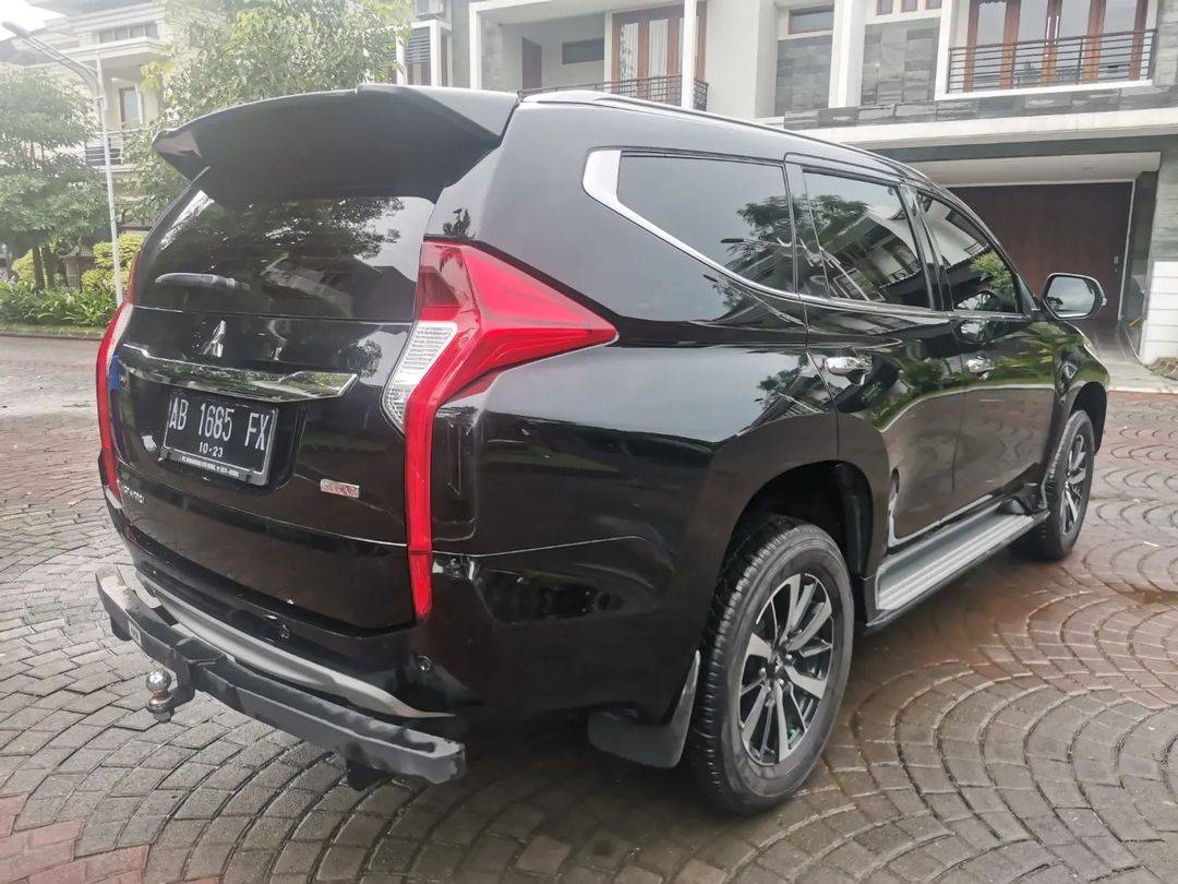 2018 Mitsubishi Pajero Sport 2018 Mitsubishi Pajero Sport