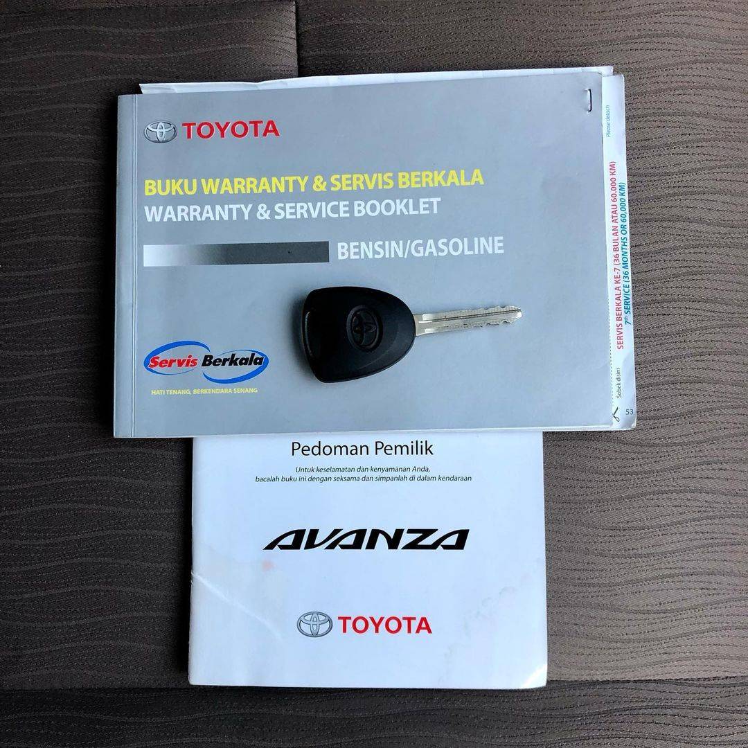 2017 Toyota Avanza 2017 Toyota Avanza