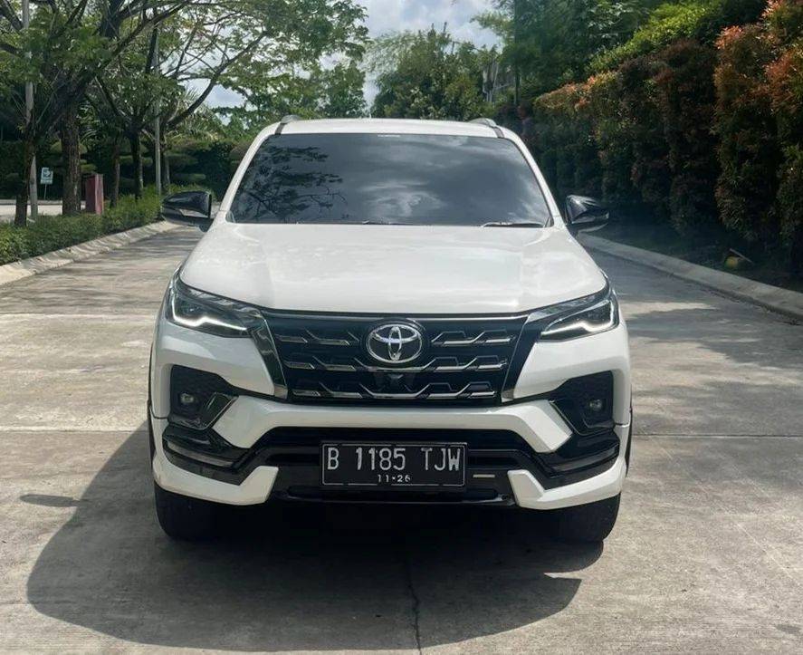 2021 Toyota Fortuner Bekas 2021 Toyota Fortuner Bekas