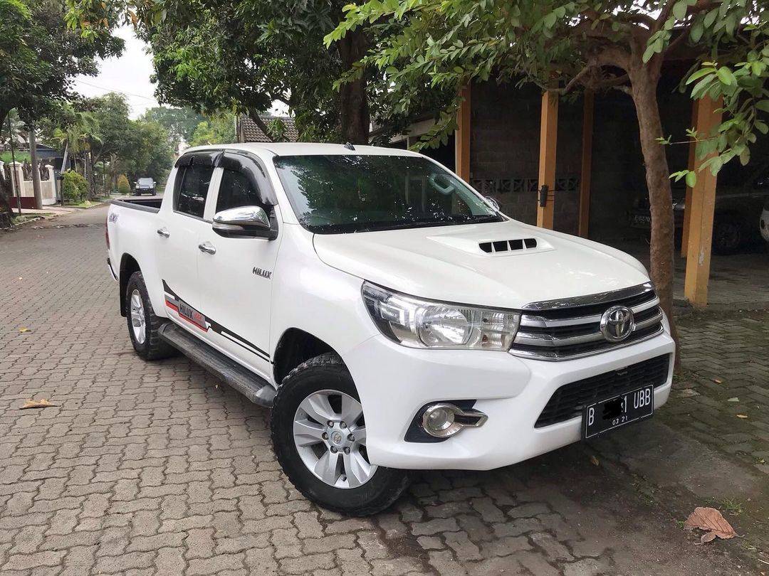 2016 Toyota Hilux 2016 Toyota Hilux