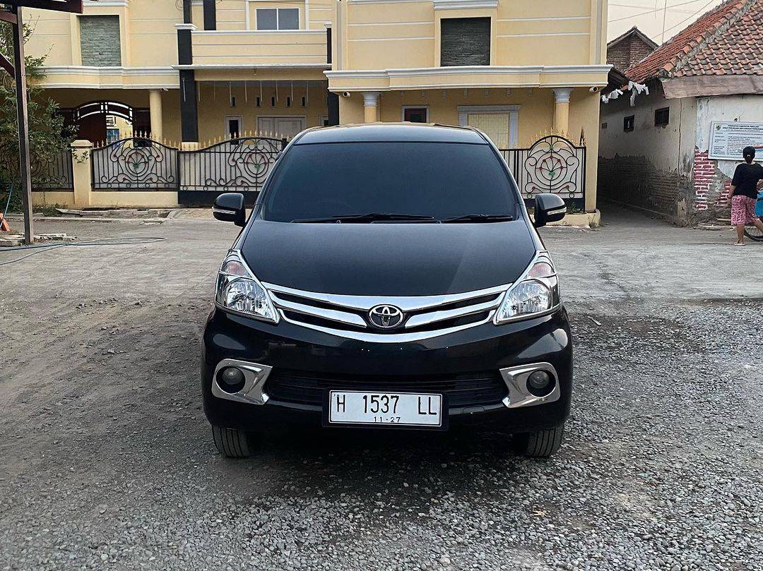 2013 Toyota Avanza Bekas 2013 Toyota Avanza Bekas