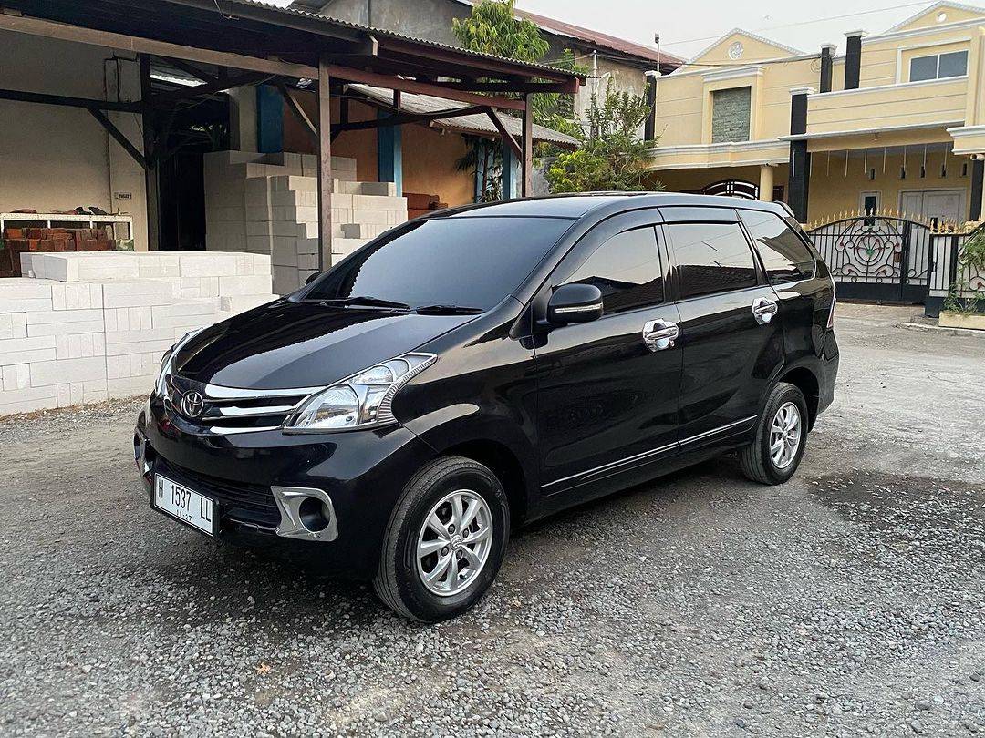 2013 Toyota Avanza 2013 Toyota Avanza