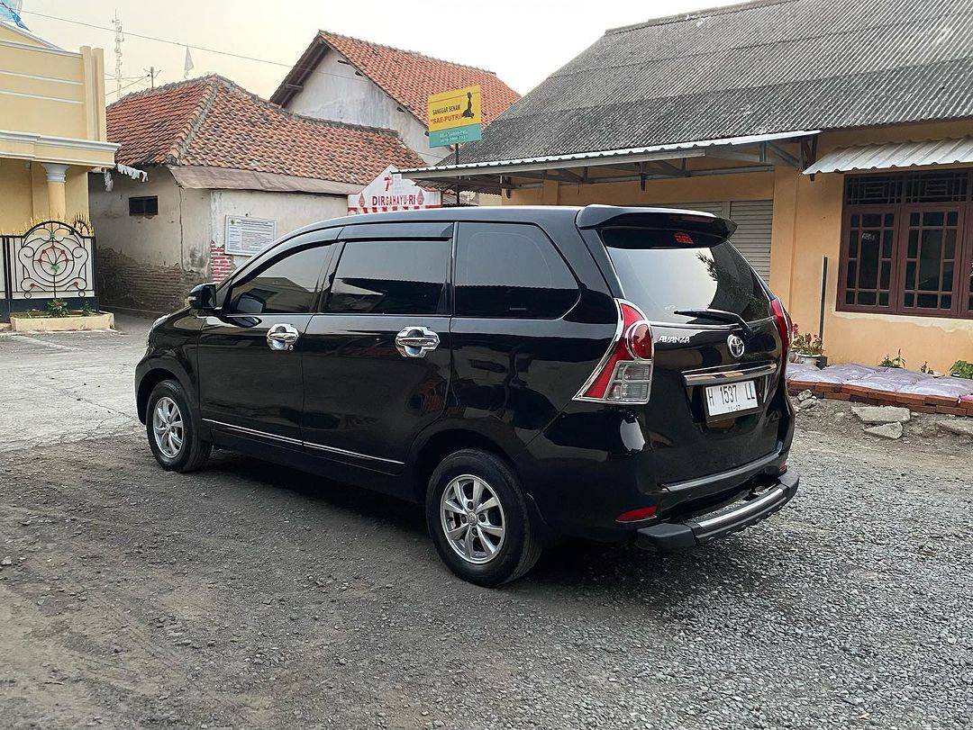 2013 Toyota Avanza 2013 Toyota Avanza