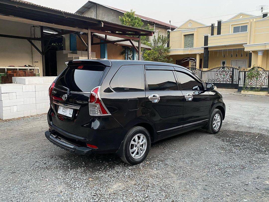 2013 Toyota Avanza 2013 Toyota Avanza