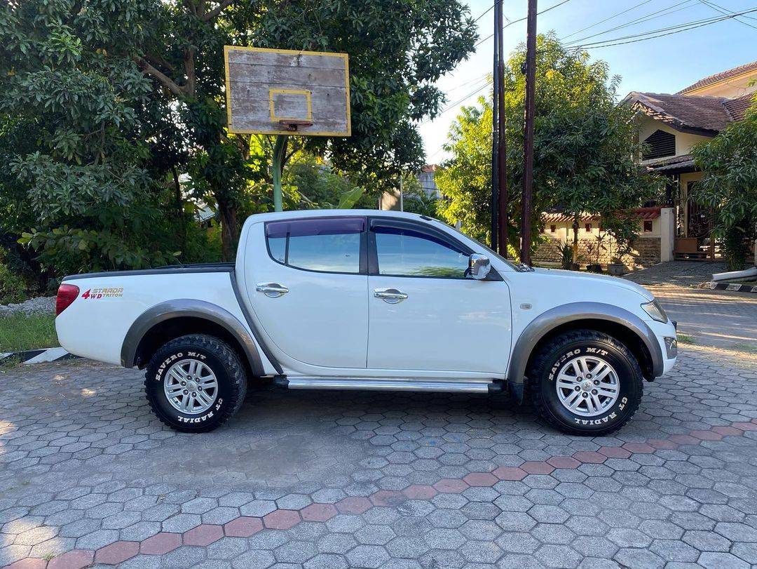 2012 Mitsubishi Strada Triton 2012 Mitsubishi Strada Triton