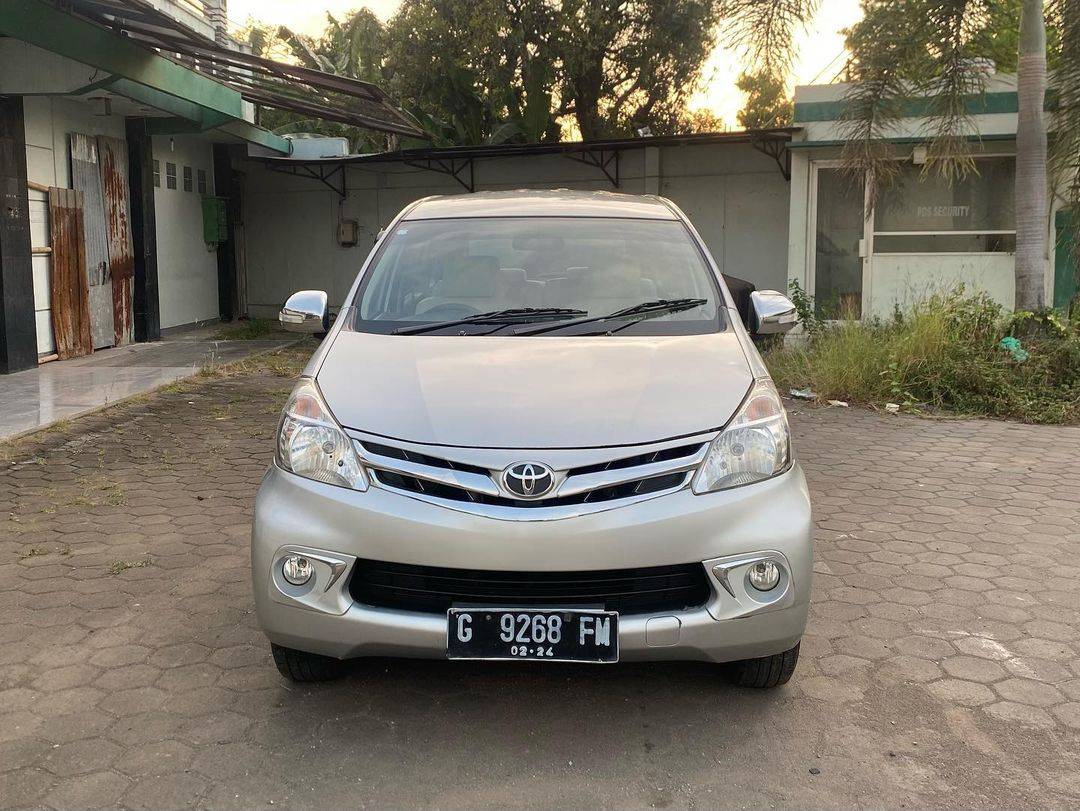 2014 Toyota Avanza Bekas 2014 Toyota Avanza Bekas