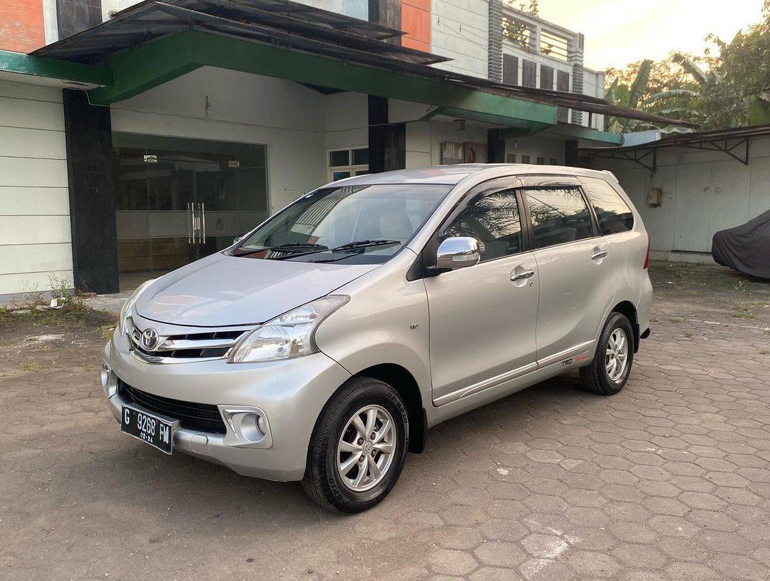 2014 Toyota Avanza 2014 Toyota Avanza