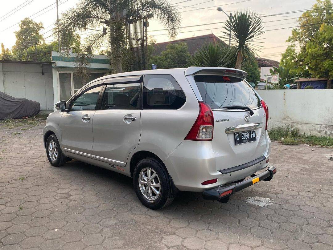 2014 Toyota Avanza 2014 Toyota Avanza