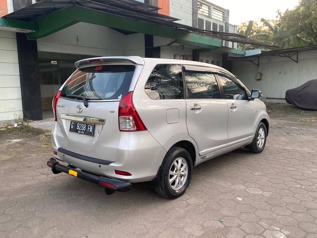 2014 Toyota Avanza 2014 Toyota Avanza