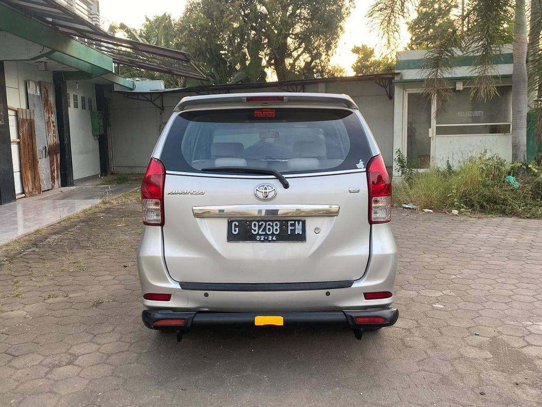 2014 Toyota Avanza 2014 Toyota Avanza