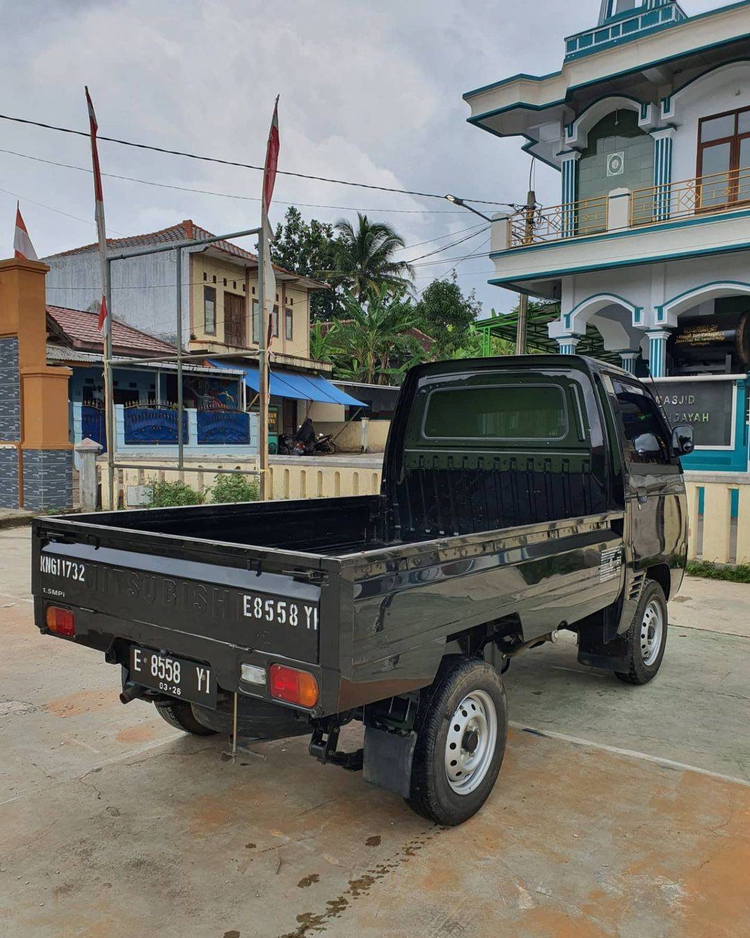 2016 Mitsubishi T120SS 2016 Mitsubishi T120SS