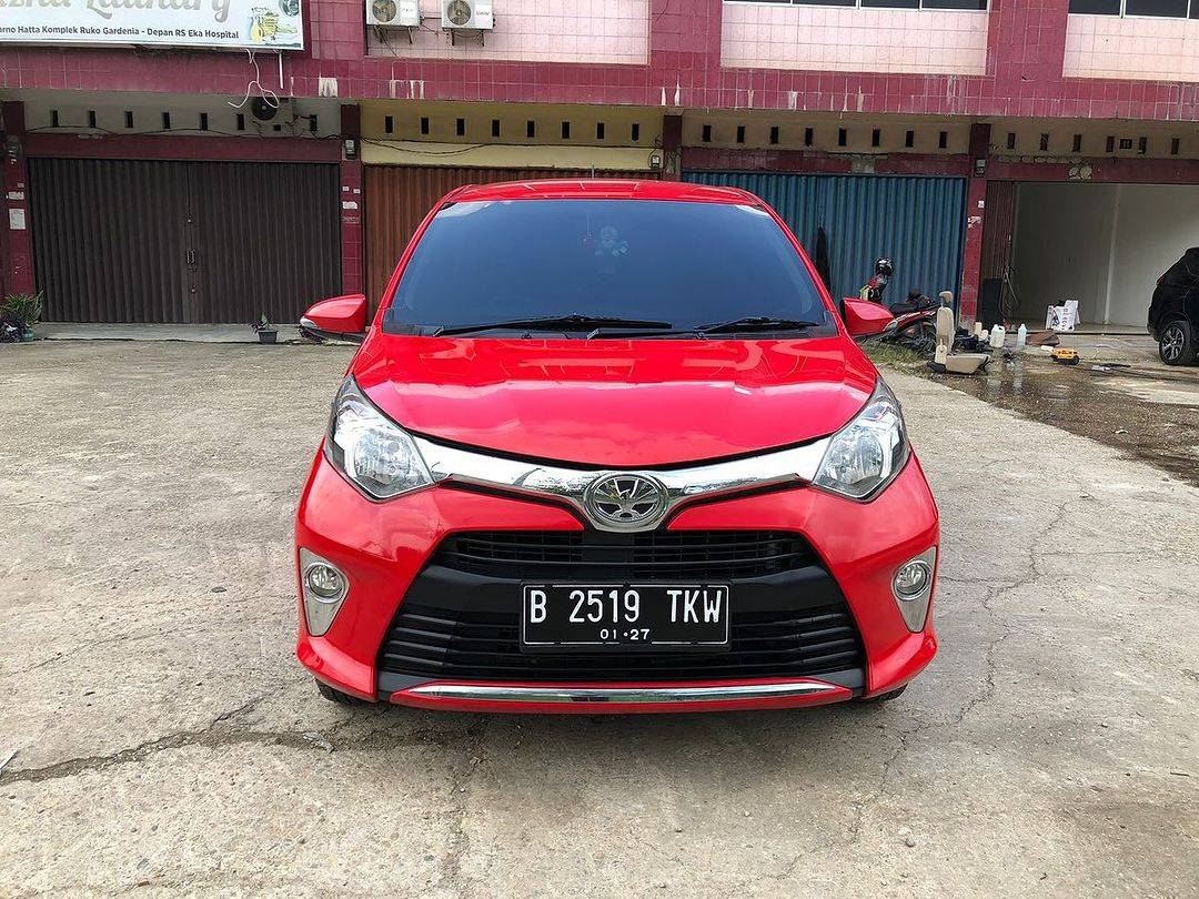 2016 Toyota Calya Bekas 2016 Toyota Calya Bekas