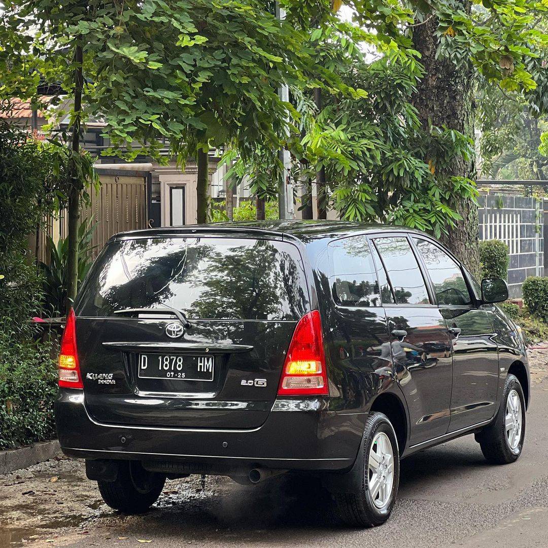 2005 Toyota Kijang Innova 2005 Toyota Kijang Innova