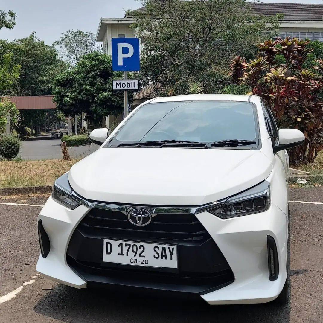 Second Hand 2023 Toyota Agya Second Hand 2023 Toyota Agya