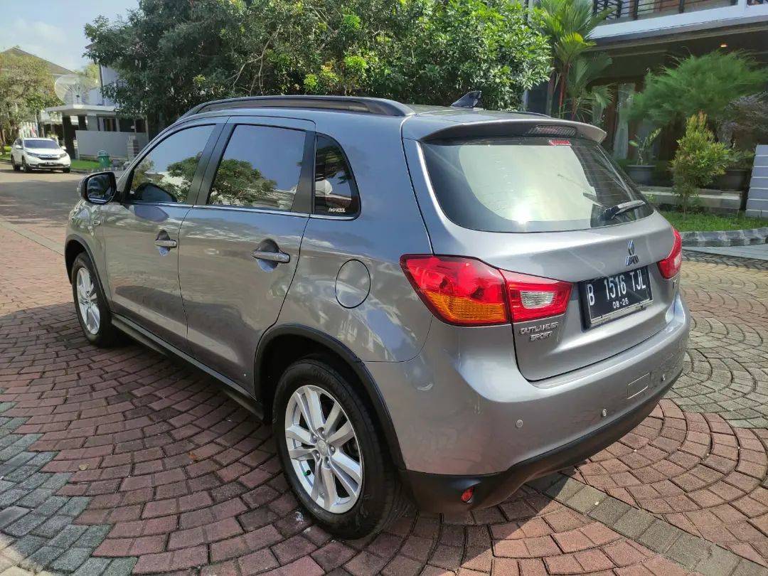 2015 Mitsubishi Outlander Sport 2015 Mitsubishi Outlander Sport