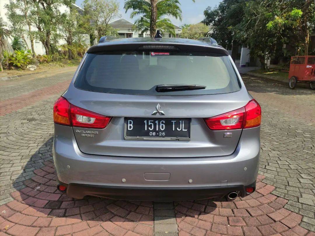 2015 Mitsubishi Outlander Sport 2015 Mitsubishi Outlander Sport