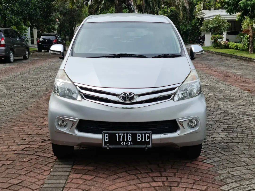 2014 Toyota Avanza Bekas 2014 Toyota Avanza Bekas