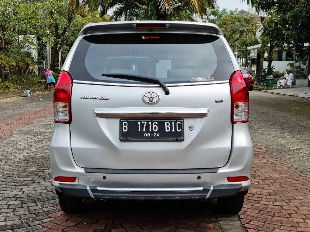 2014 Toyota Avanza 2014 Toyota Avanza
