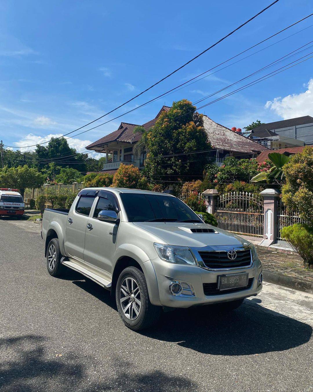 2012 Toyota Hilux 2012 Toyota Hilux