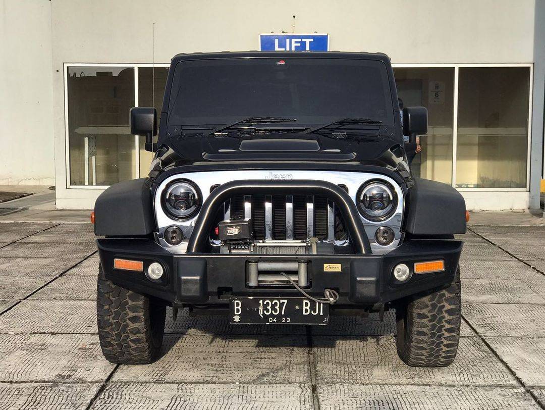 2012 Jeep Wrangler Bekas 2012 Jeep Wrangler Bekas