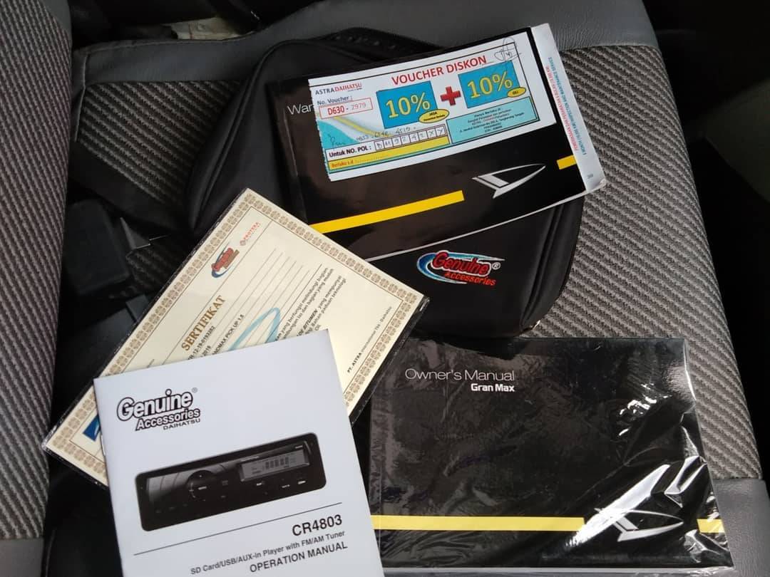 2019 Daihatsu Gran Max PU 2019 Daihatsu Gran Max PU