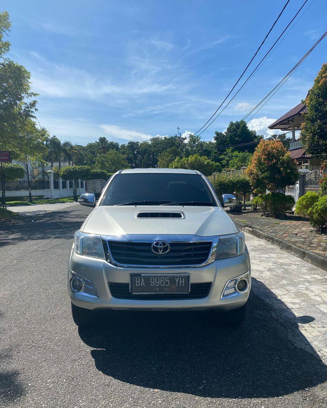 2012 Toyota Hilux Bekas 2012 Toyota Hilux Bekas