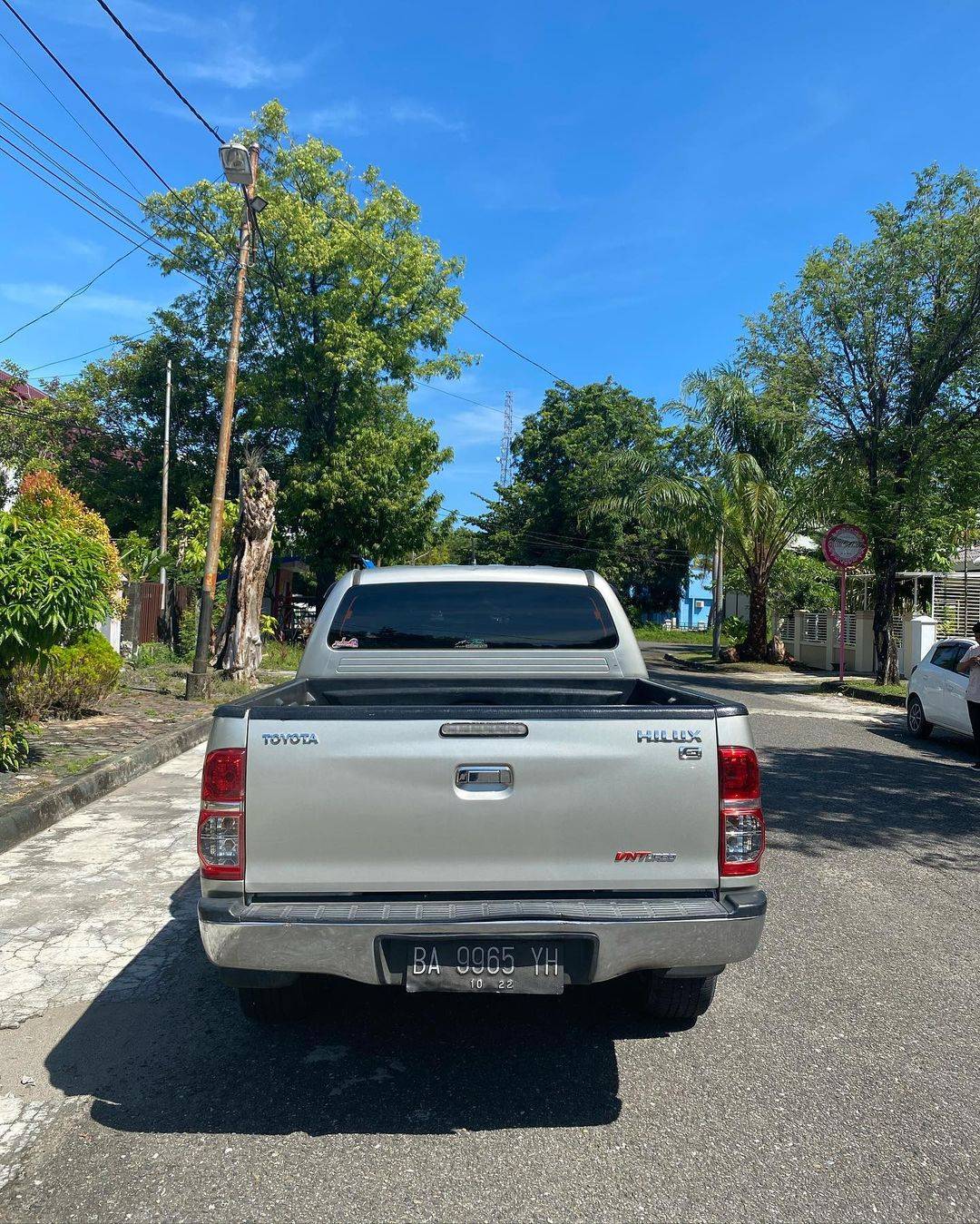 2012 Toyota Hilux 2012 Toyota Hilux