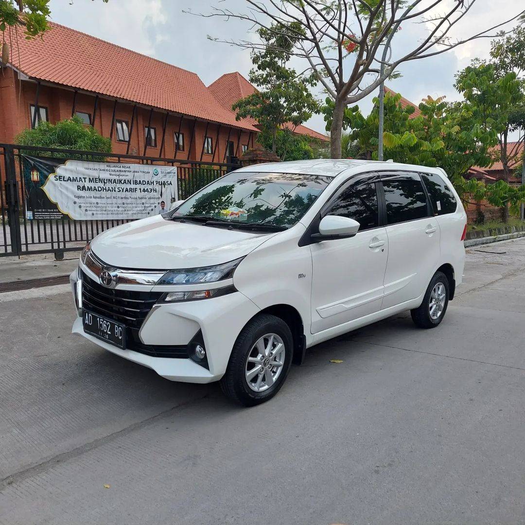 2021 Toyota Avanza Bekas 2021 Toyota Avanza Bekas