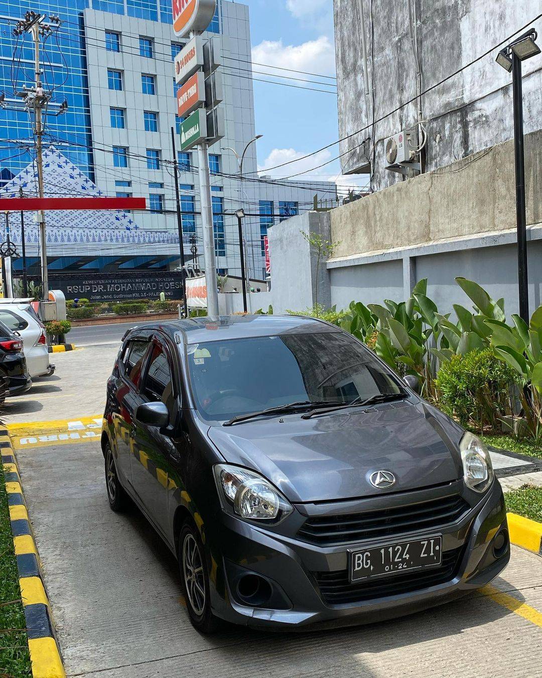 2018 Daihatsu Ayla 2018 Daihatsu Ayla