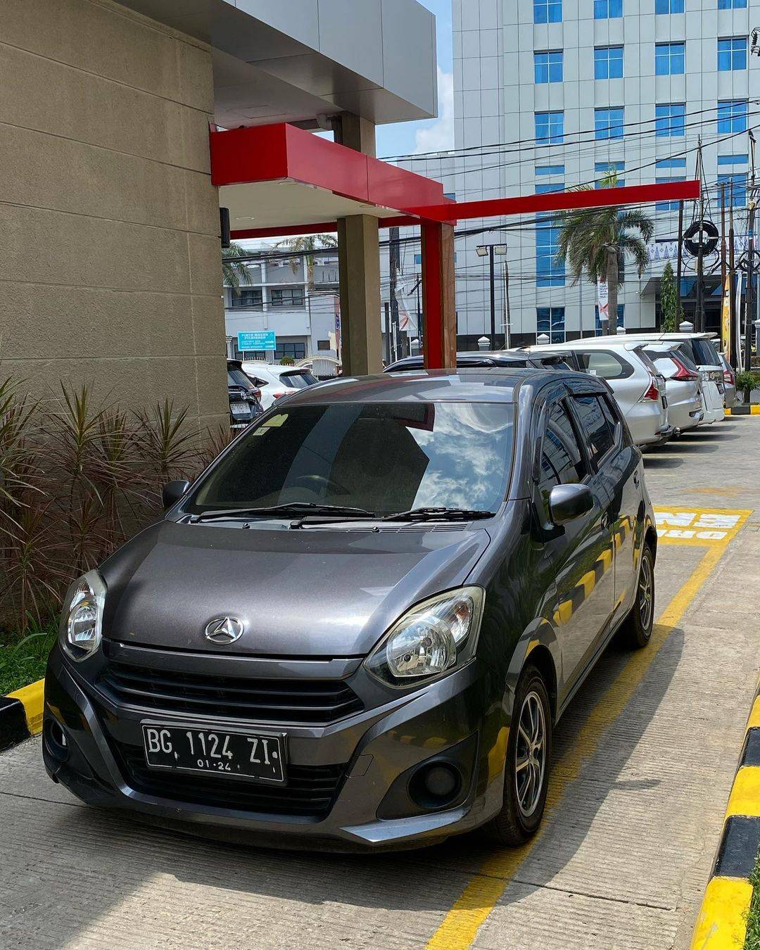 2018 Daihatsu Ayla 2018 Daihatsu Ayla