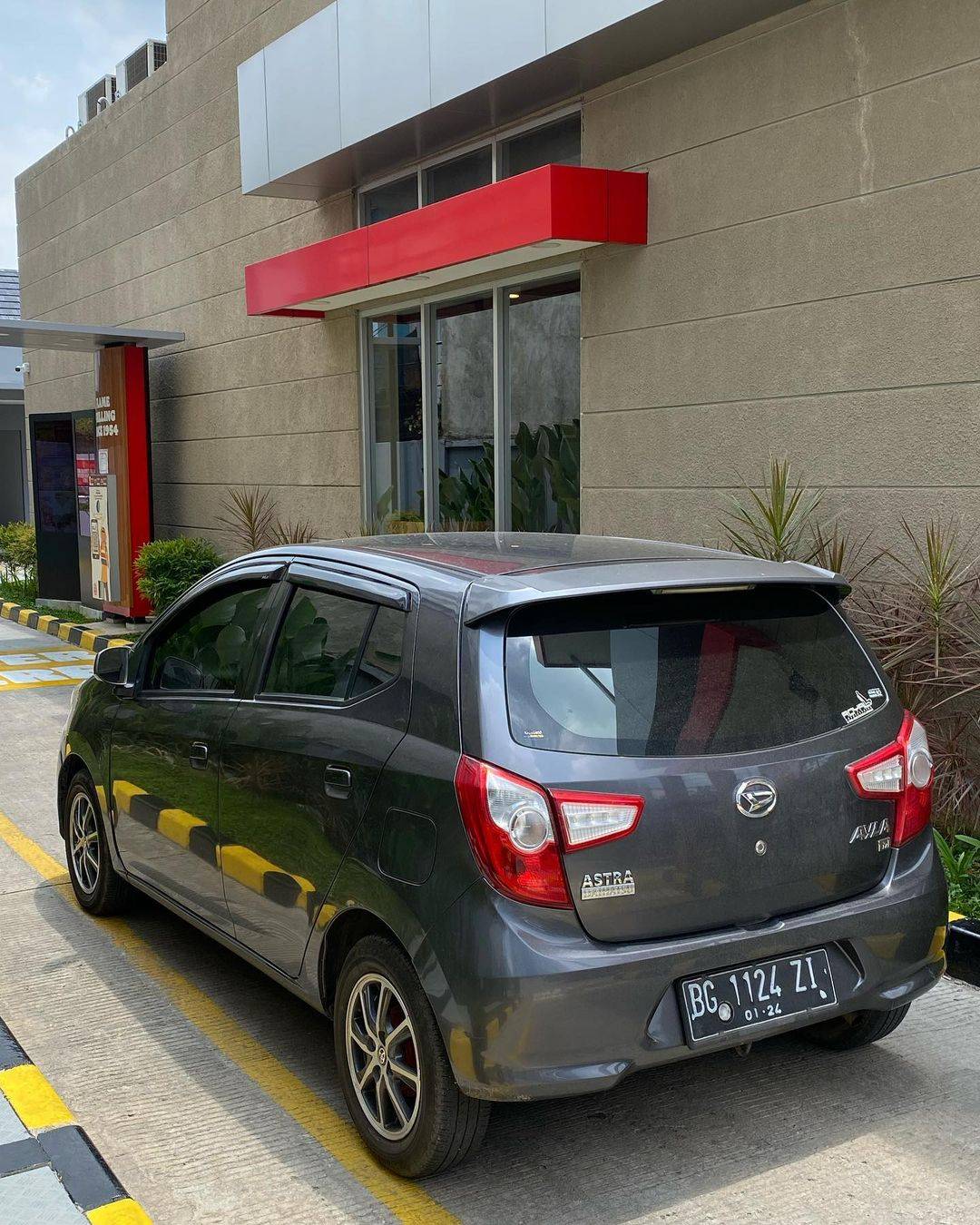 2018 Daihatsu Ayla 2018 Daihatsu Ayla