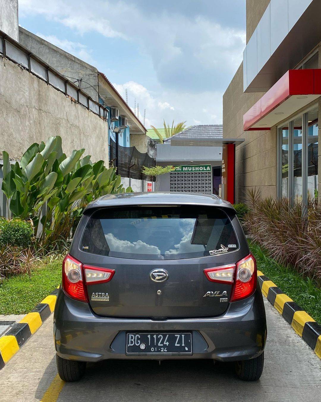 2018 Daihatsu Ayla 2018 Daihatsu Ayla