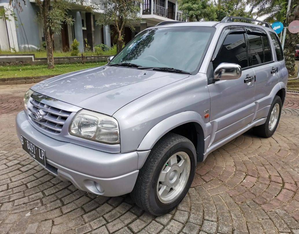 2001 Suzuki Grand Escudo 2001 Suzuki Grand Escudo